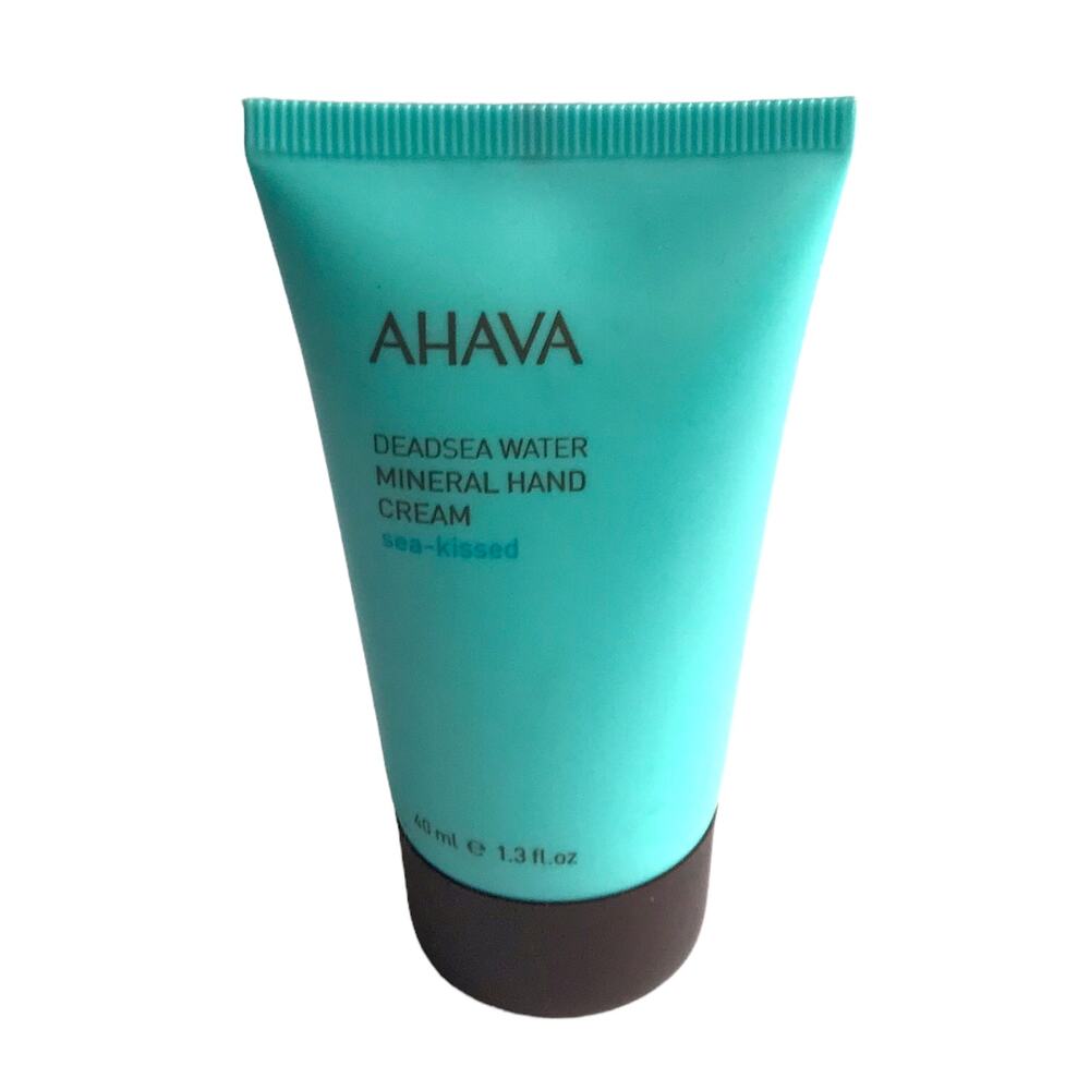 Ahava Deadsea Water Mineral Hand Cream Mini Travel Size 1.3oz Sea-Kissed NWOT